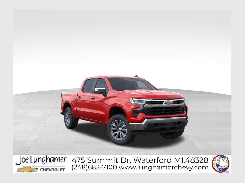 New 2026 Chevrolet Silverado 1500 LT AWD/4WD video 1