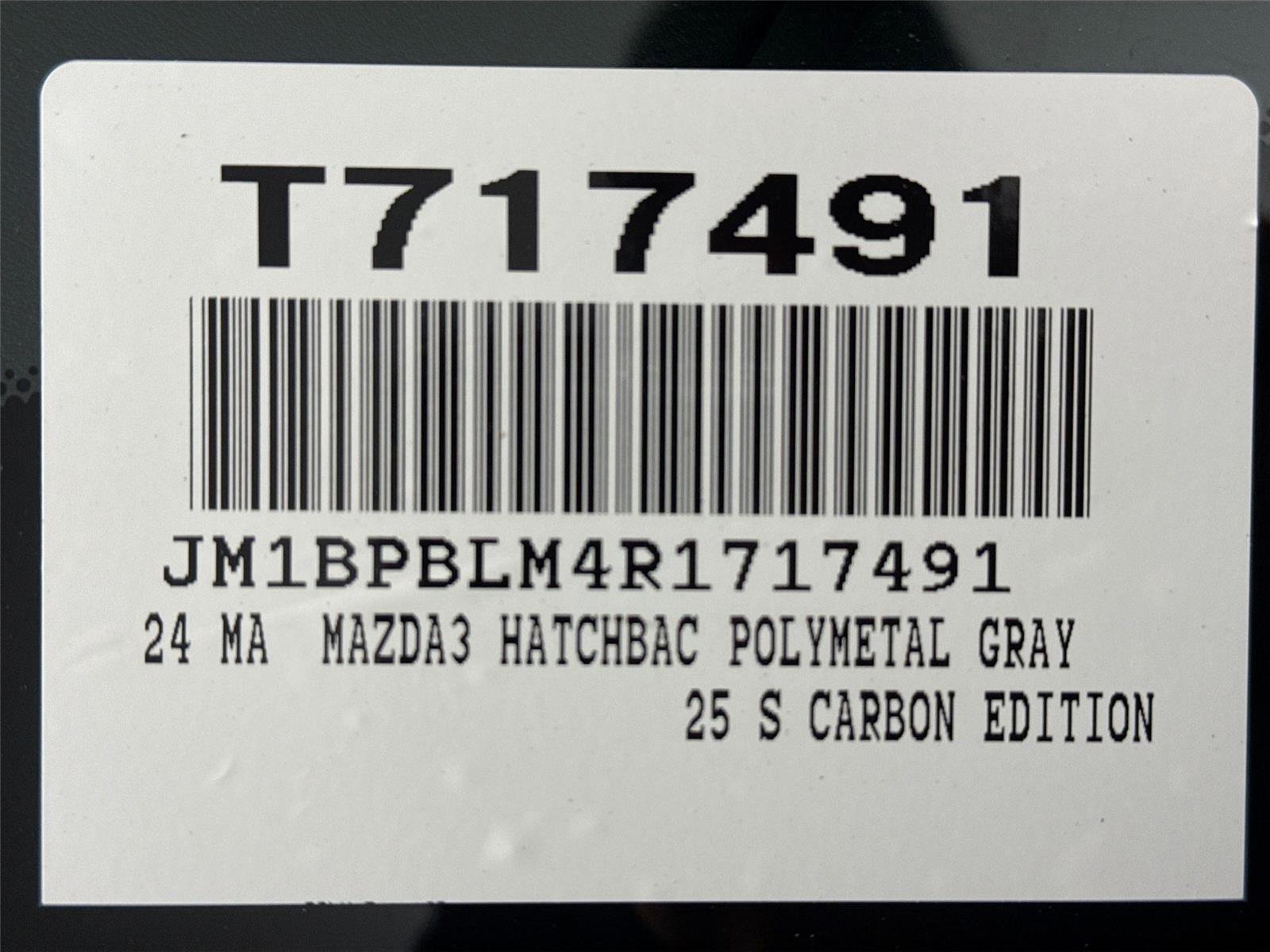 Certified 2024 MAZDA MAZDA3 s image 15