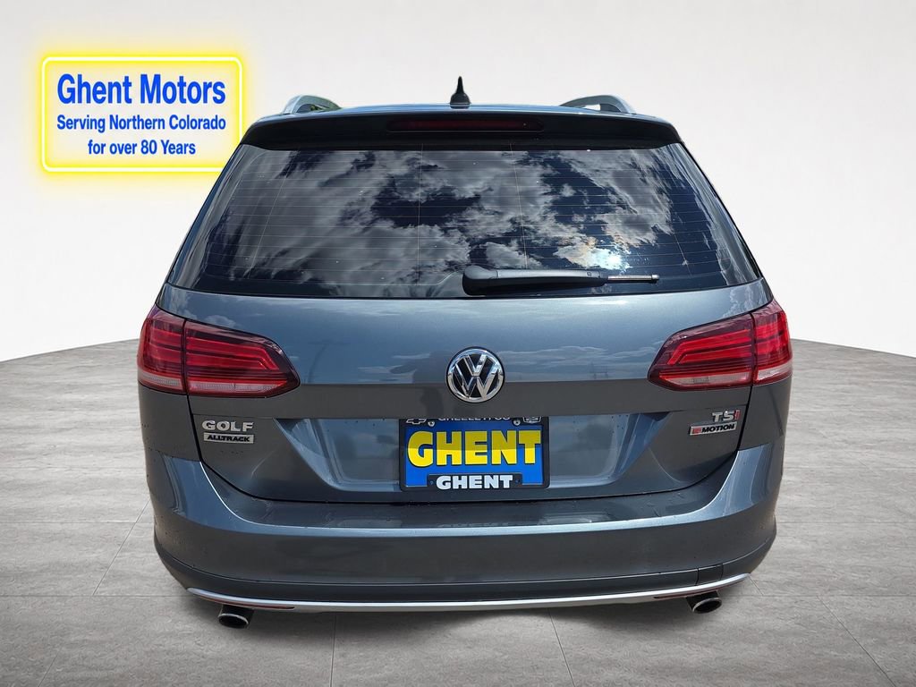 Used 2018 Volkswagen Golf Alltrack S AWD/4WD image 4