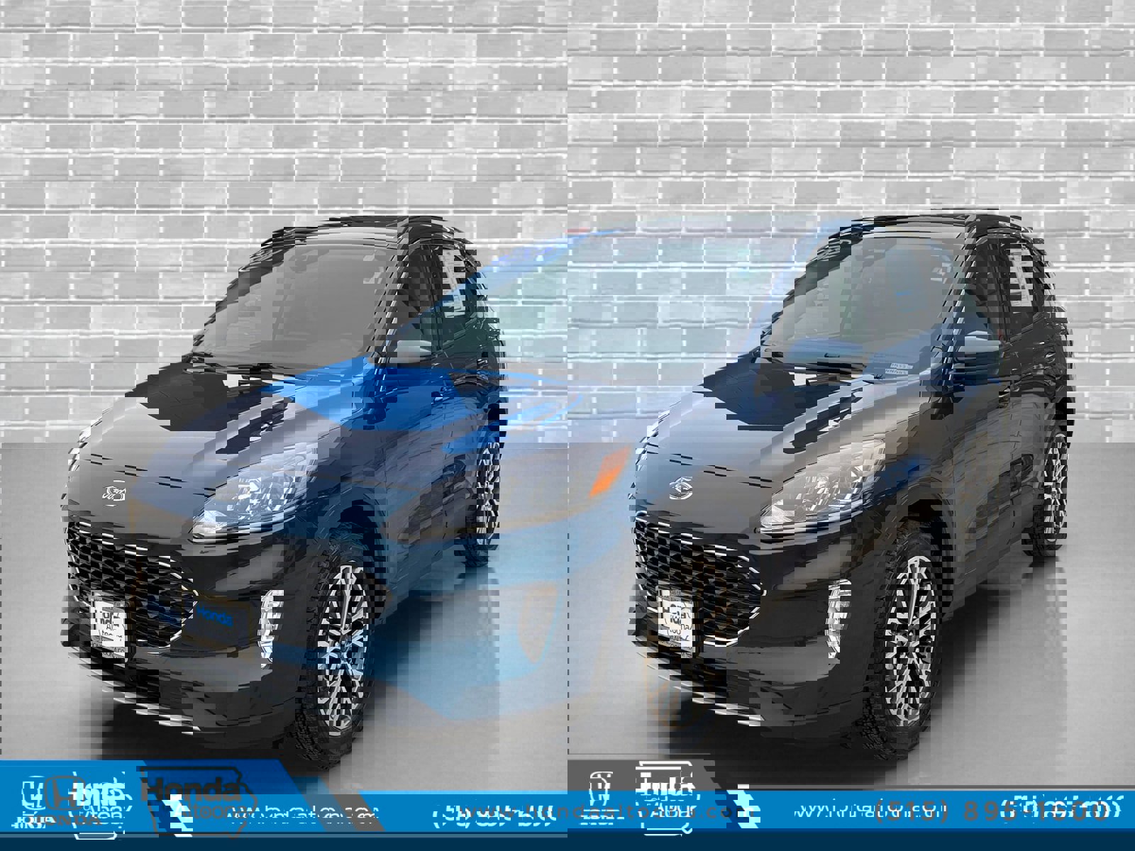 Used 2020 Ford Escape SEL