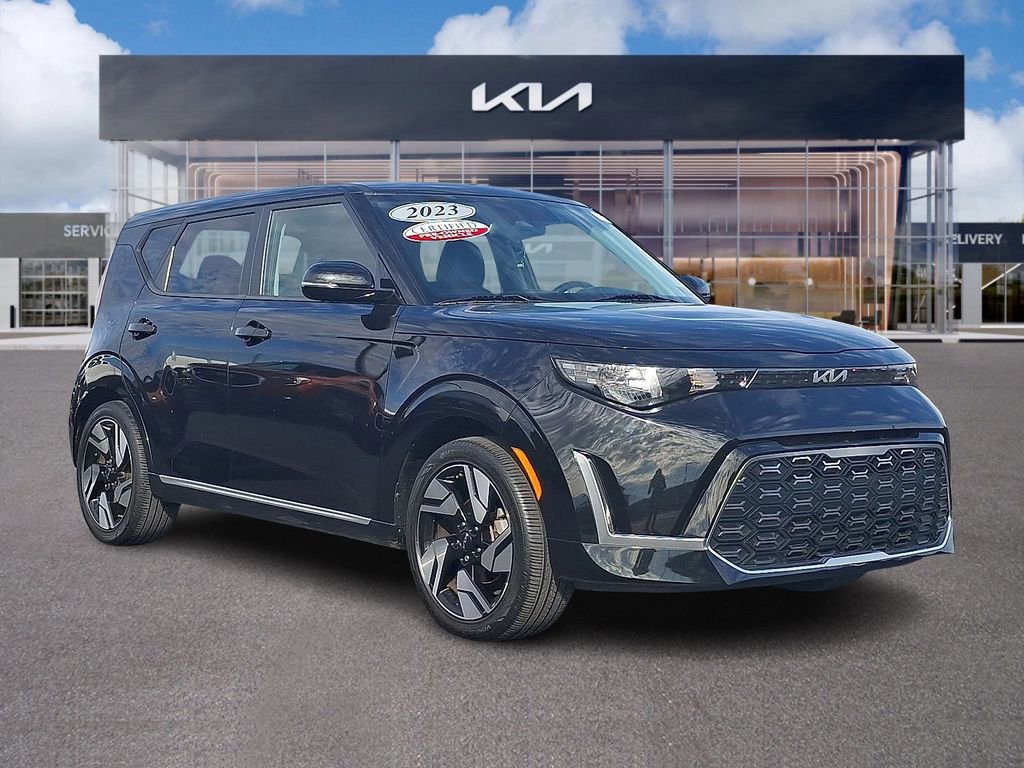 Certified 2023 Kia Soul GT-Line image 1