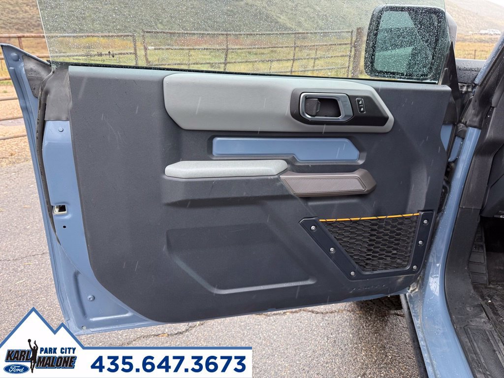Used 2023 Ford Bronco Badlands w/ Sasquatch Package AWD/4WD image 12