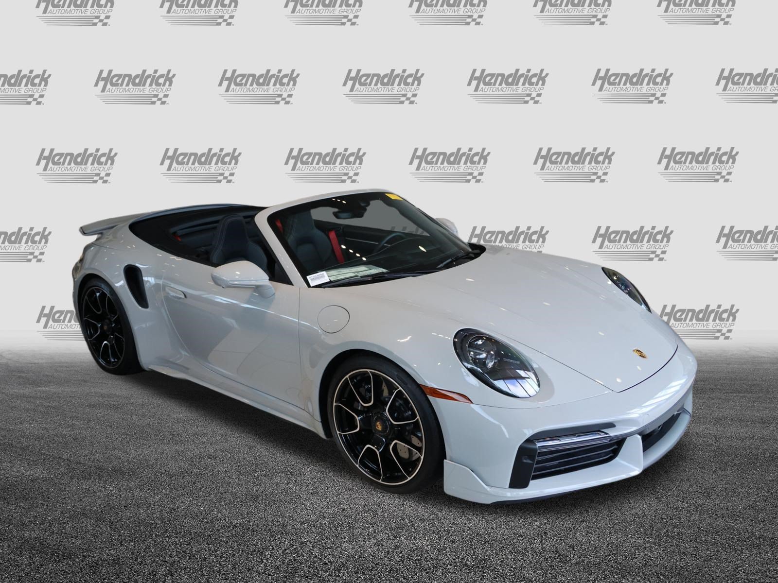 Used 2025 Porsche 911 Turbo S AWD/4WD image 2