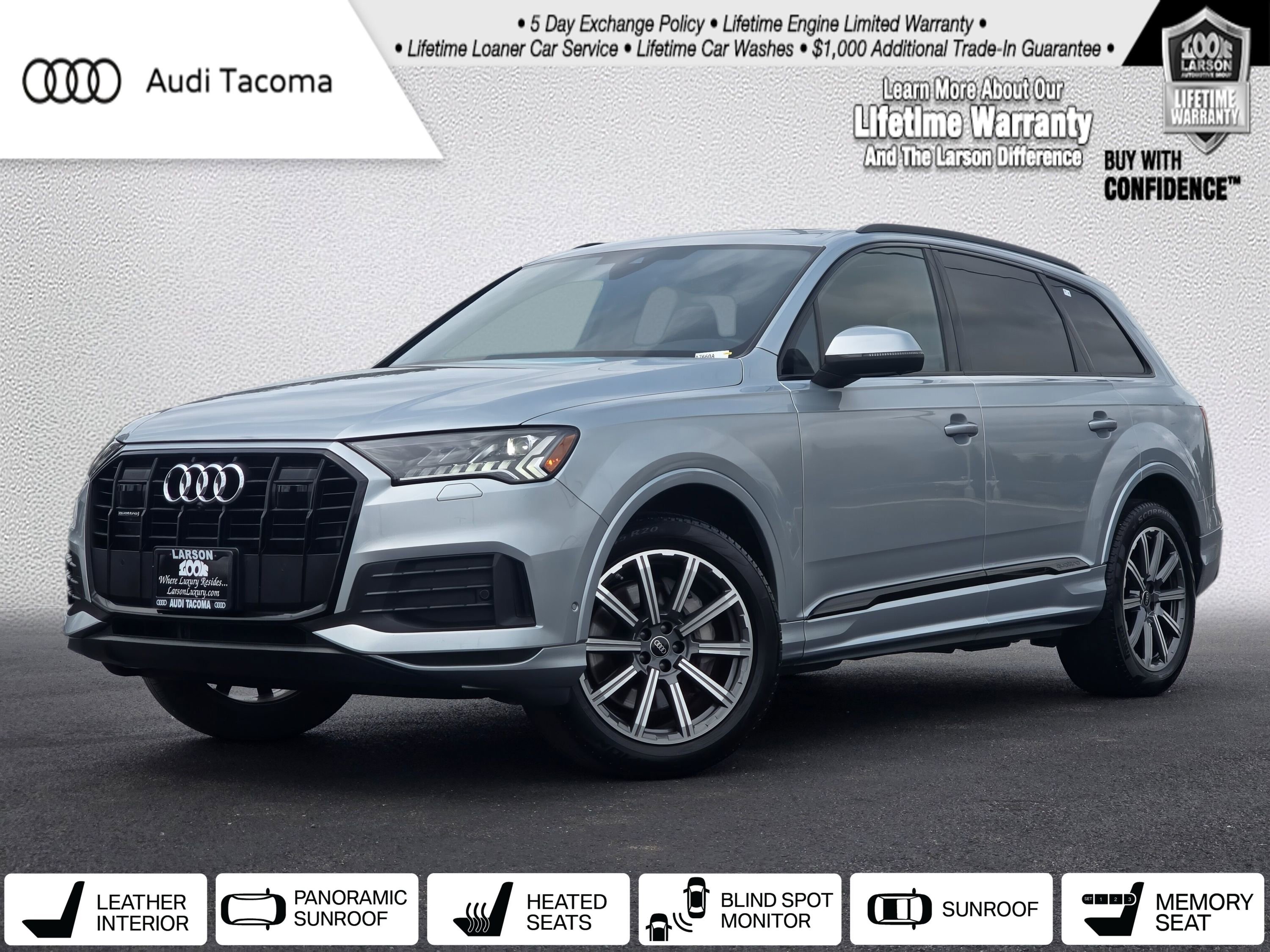Used 2023 Audi Q7 2.0T Premium Plus