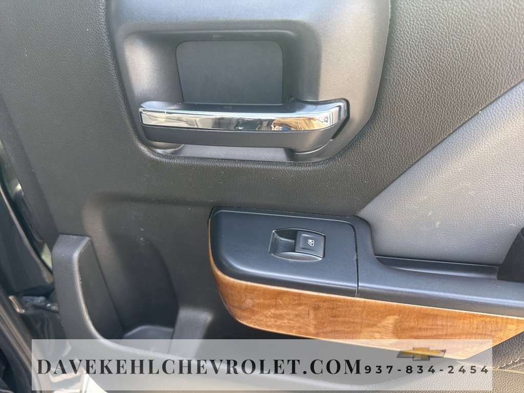 Used 2017 Chevrolet Silverado 1500 LTZ w/ Sport Package image 31