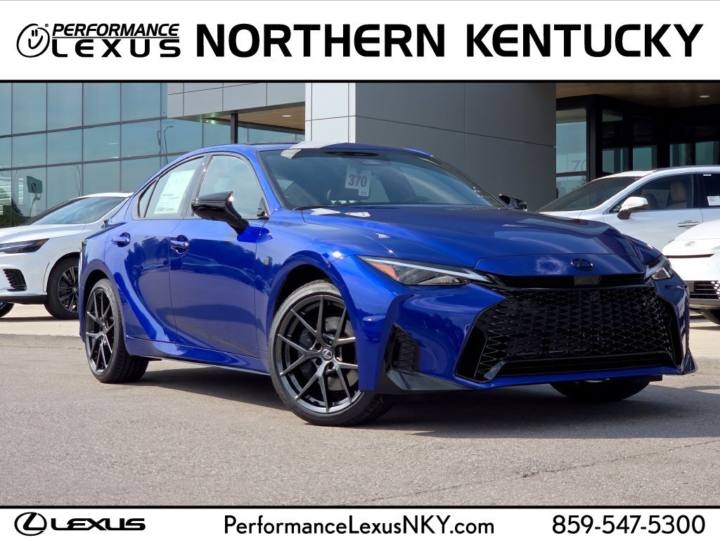 New 2026 Lexus IS 350 F Sport AWD/4WD image 1