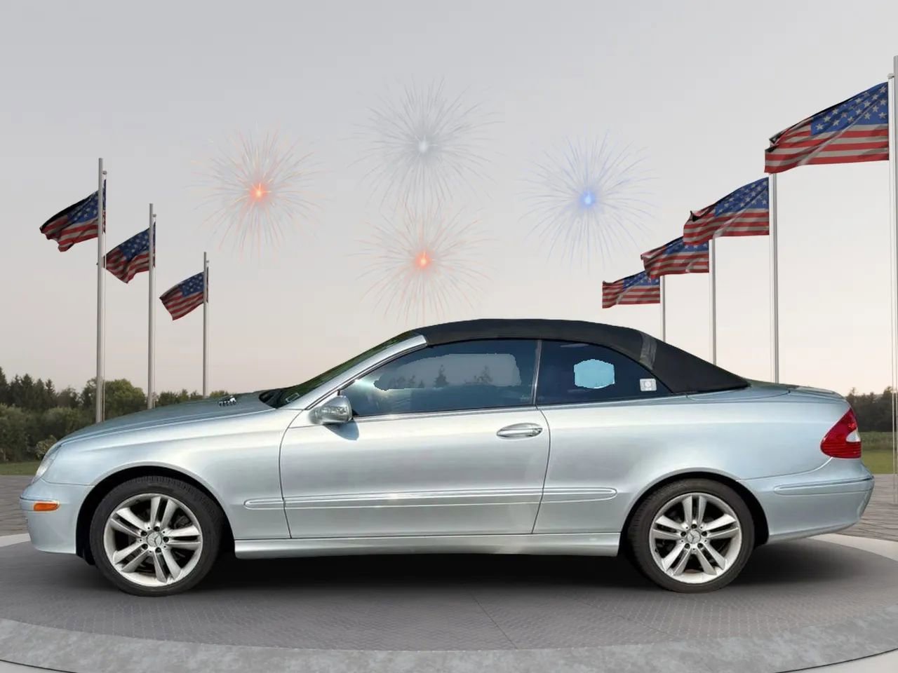 Used 2006 Mercedes-Benz CLK 350 Cabriolet image 5