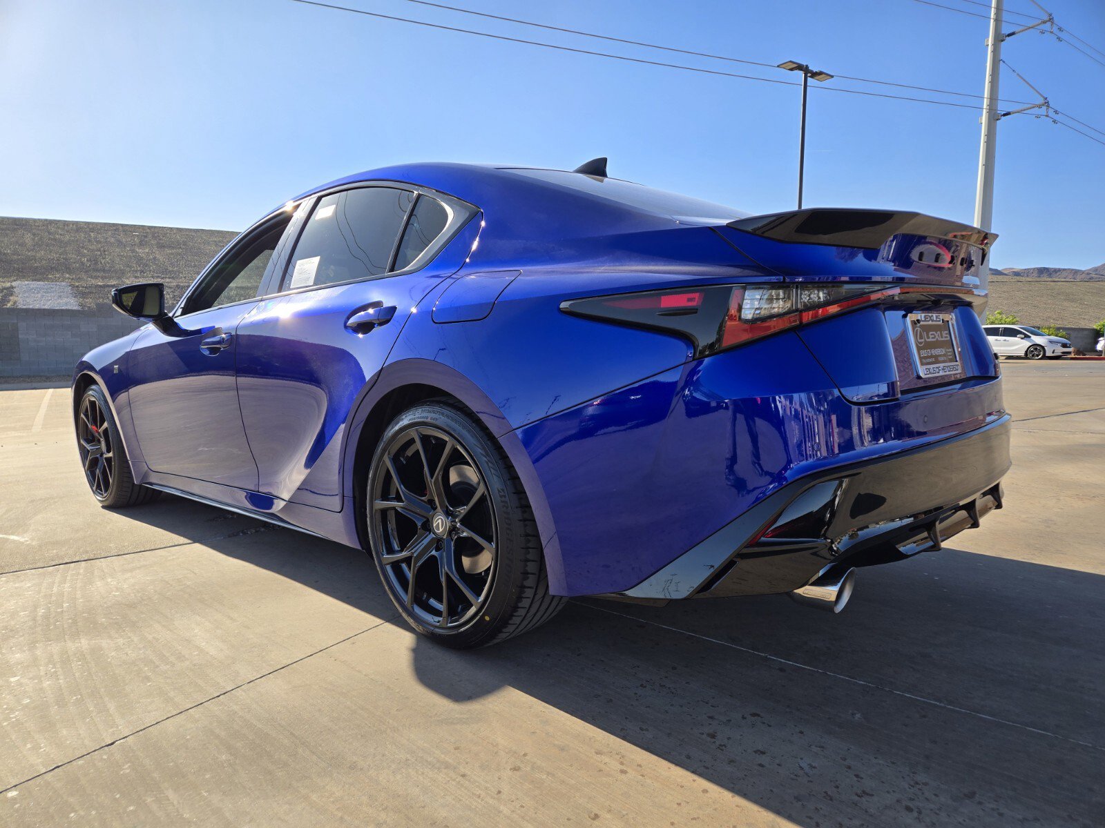 New 2026 Lexus IS 350 F Sport image 4