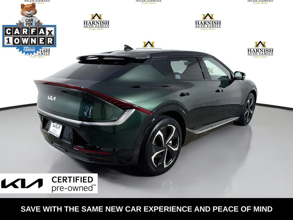 Certified 2023 Kia EV6 GT-Line AWD/4WD image 7
