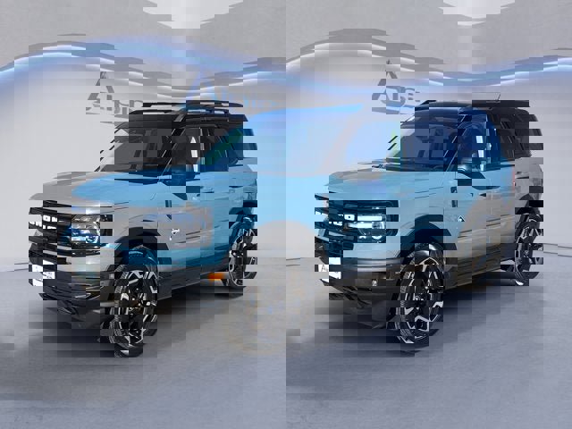 Used 2021 Ford Bronco Sport Outer Banks