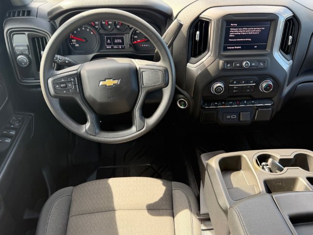 Used 2025 Chevrolet Silverado 1500 Custom w/ LPO, Dark Essentials Package RWD image 17