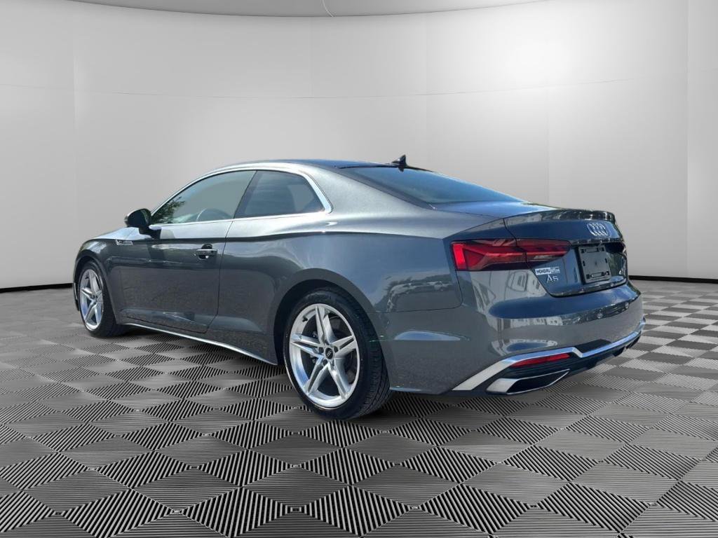 Used 2022 Audi A5 2.0T Premium AWD/4WD image 3