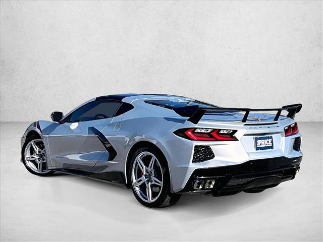 Used 2022 Chevrolet Corvette Stingray Preferred Cpe w/ Z51 Performance Package RWD image 13