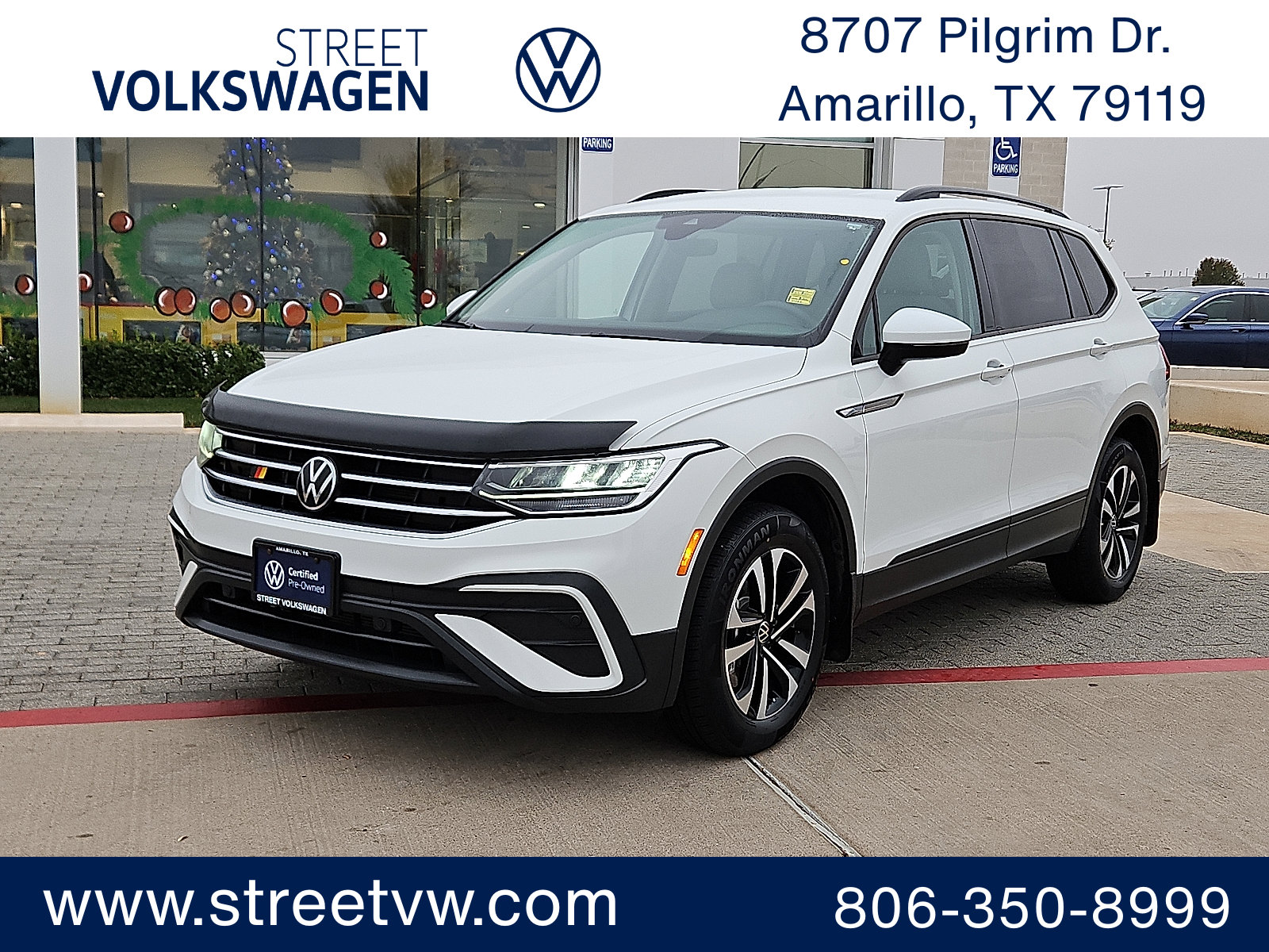 Certified 2024 Volkswagen Tiguan S