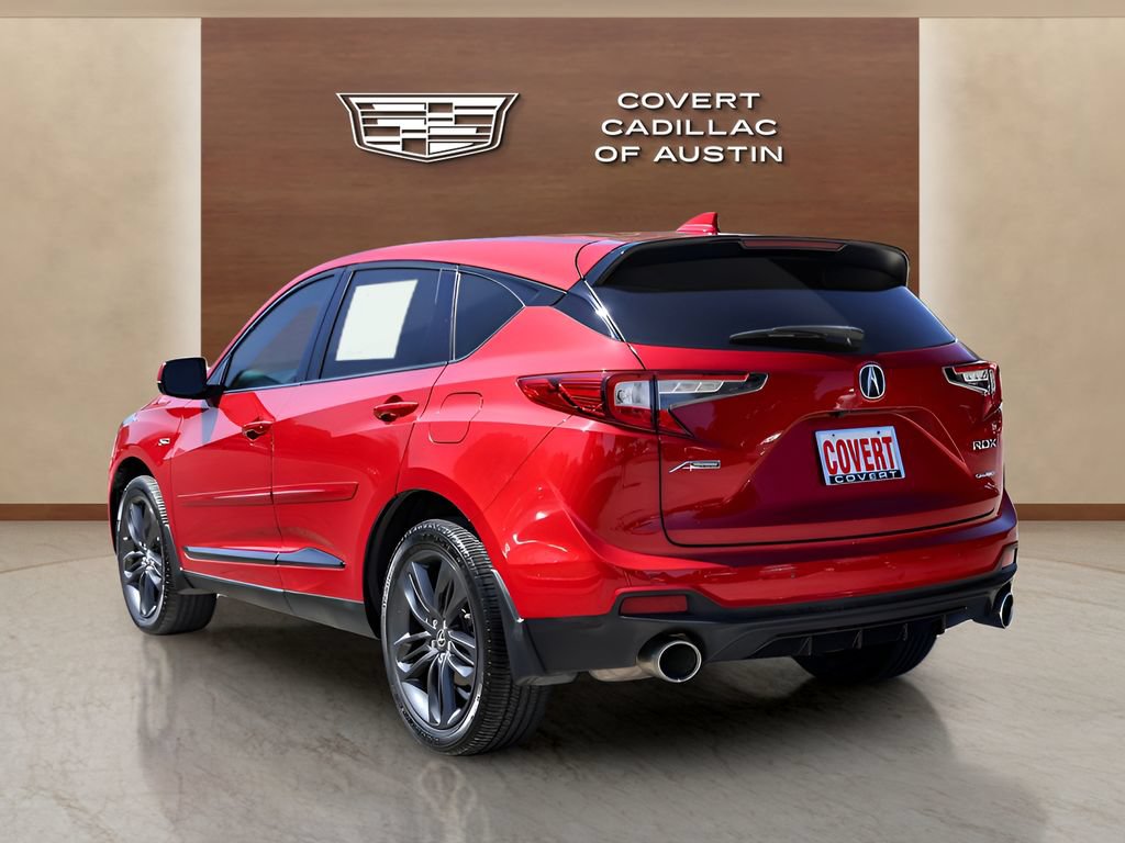 Used 2023 Acura RDX A-Spec AWD/4WD image 3