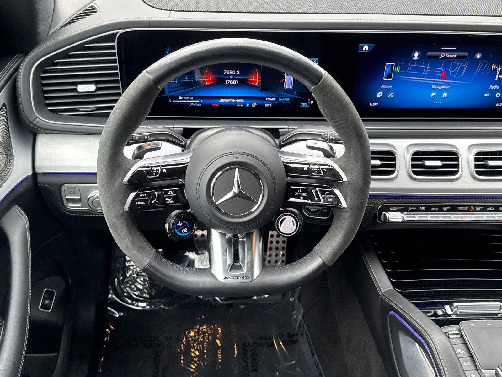 Certified 2024 Mercedes-Benz GLS 63 AMG 4MATIC image 14