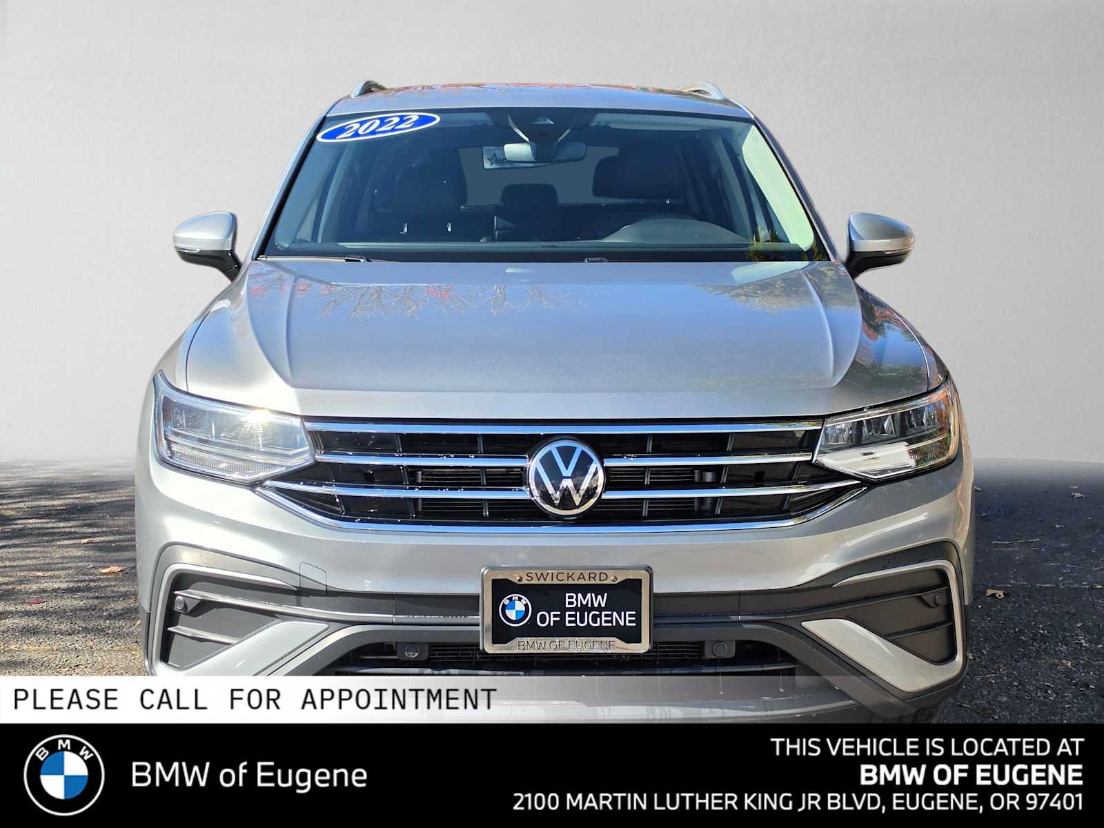 Used 2022 Volkswagen Tiguan SE AWD/4WD image 8