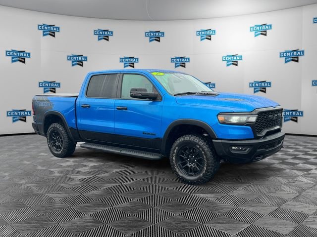 Certified 2025 RAM 1500 Rebel w/ Rebel Level 2 Equipment Group AWD/4WD image 8