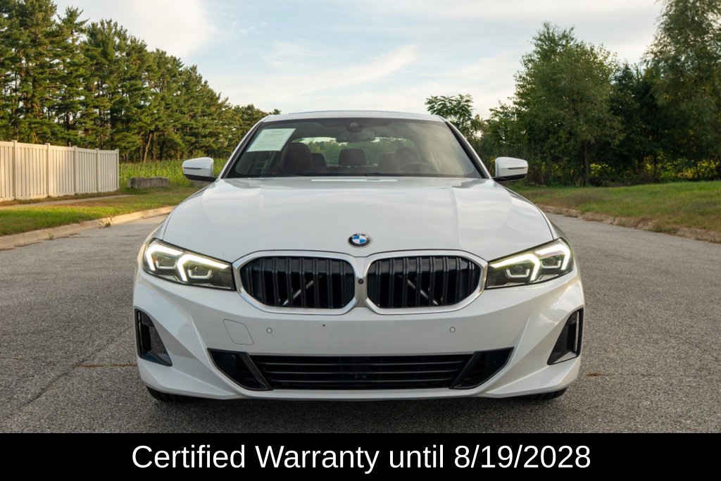 Certified 2023 BMW 330i xDrive Sedan w/ Premium Package AWD/4WD image 2