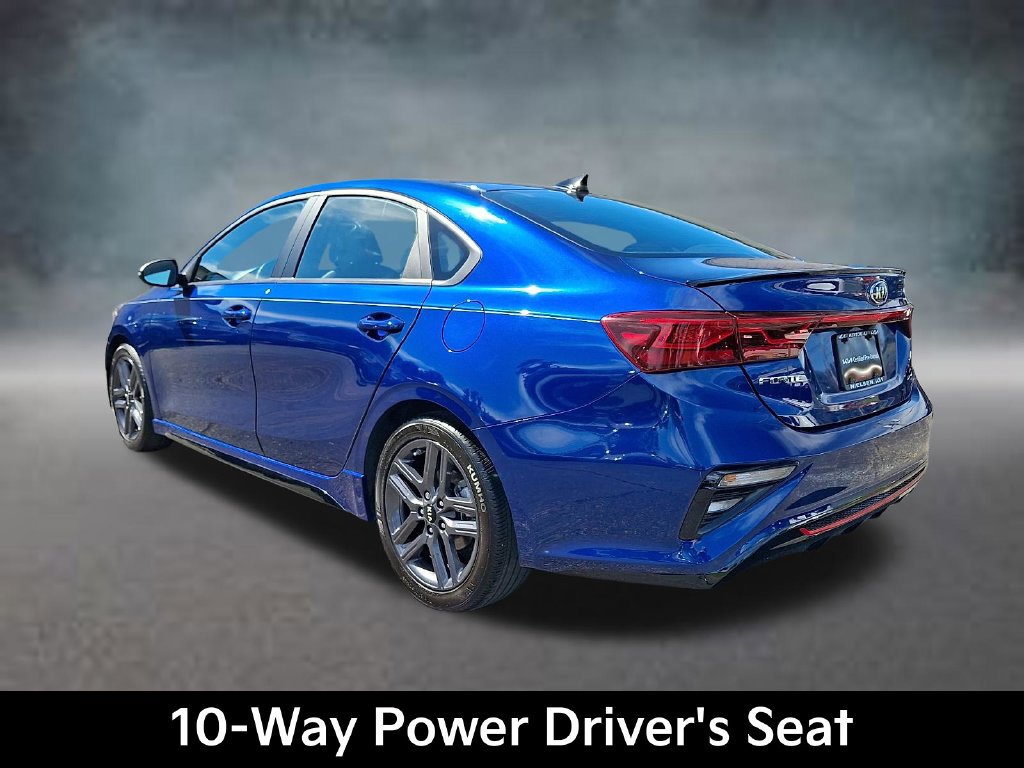 Certified 2021 Kia Forte GT-Line w/ GT-Line Premium Package FWD image 8