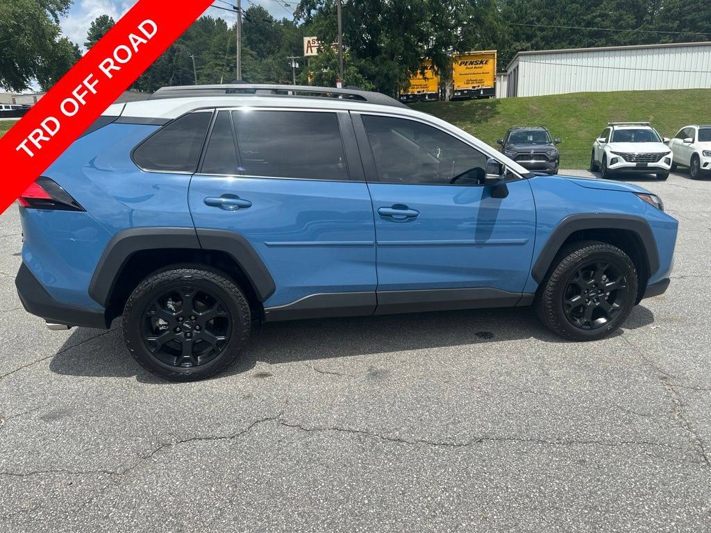 Certified 2022 Toyota RAV4 TRD Off-Road w/ TRD Off-Road Weather Package AWD/4WD image 9