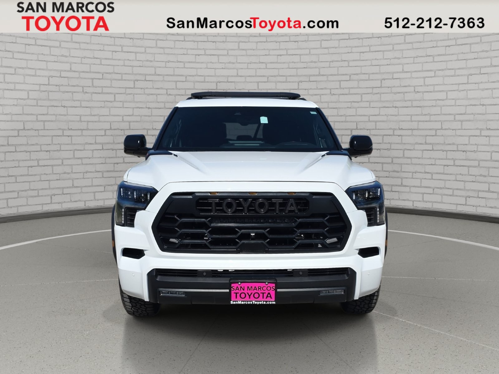 New 2026 Toyota Sequoia TRD Pro AWD/4WD image 2