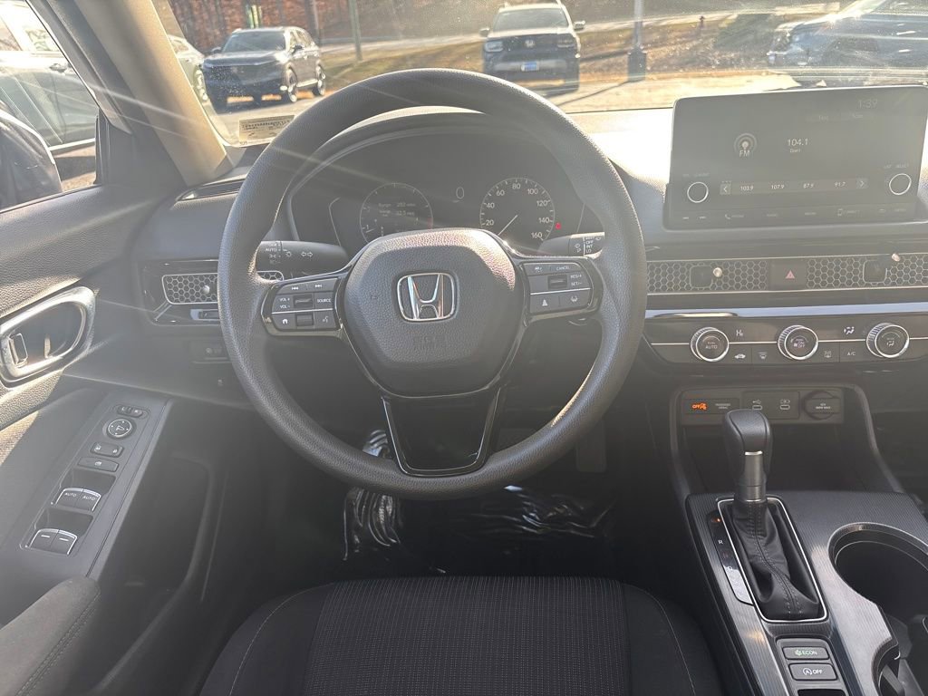 Certified 2025 Honda Civic LX image 28