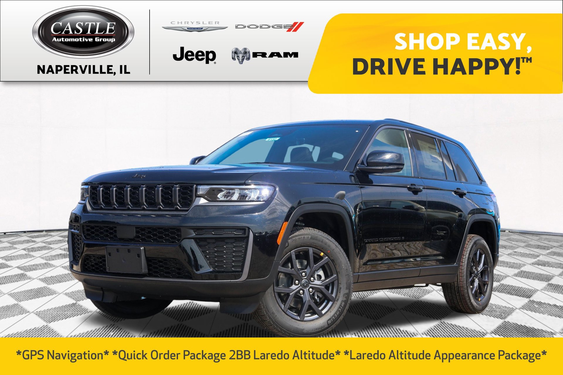 New 2027 Jeep Grand Cherokee Altitude