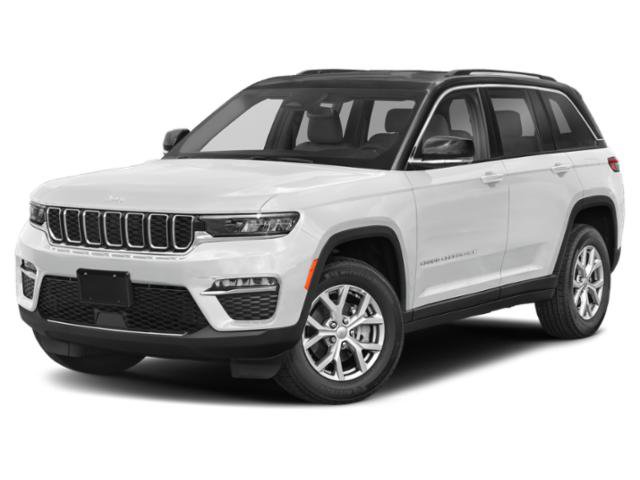 Certified 2022 Jeep Grand Cherokee Overland w/ Luxury Tech Group IV