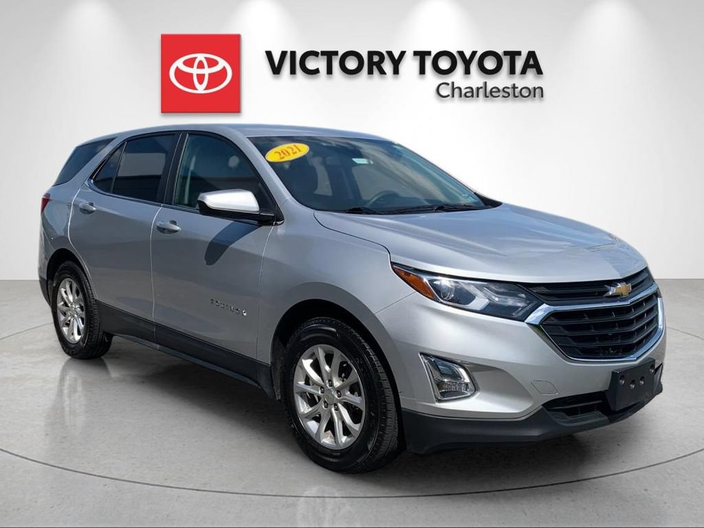 Used 2021 Chevrolet Equinox LT FWD image 5