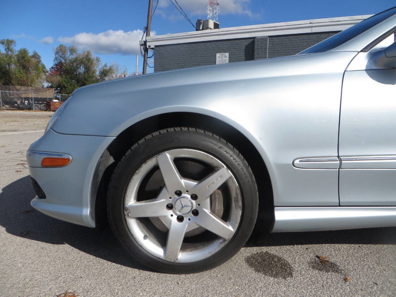 Used 2005 Mercedes-Benz CLK 500 Cabriolet image 26