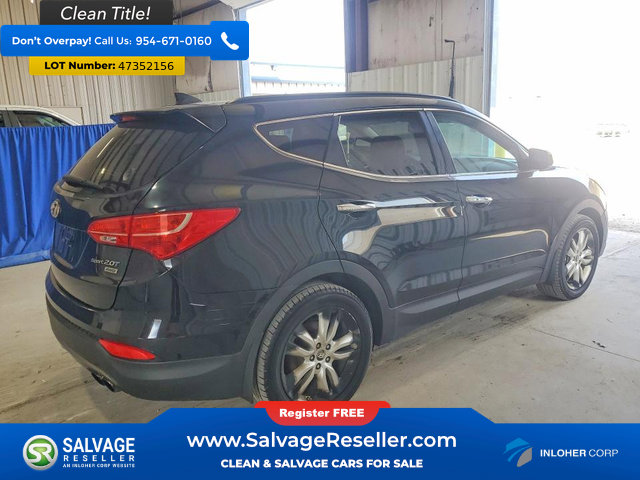 Used 2013 Hyundai Santa Fe Sport 2.0T AWD/4WD image 4