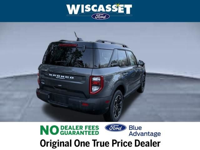 Certified 2025 Ford Bronco Sport Outer Banks w/ Outer Banks Tech Package+ image 35