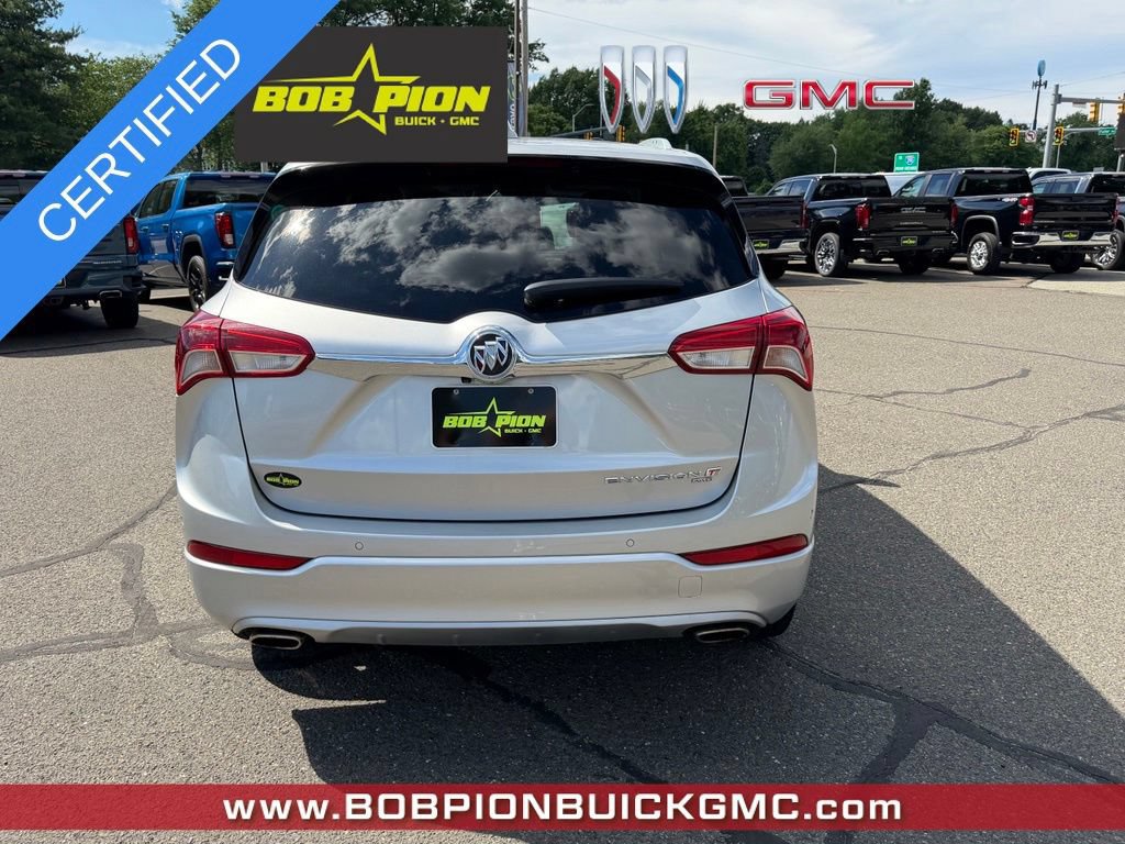 Certified 2019 Buick Envision Premium AWD/4WD image 5