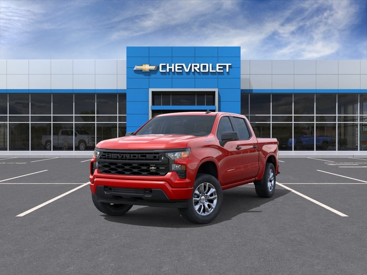New 2026 Chevrolet Silverado 1500 Custom RWD image 8