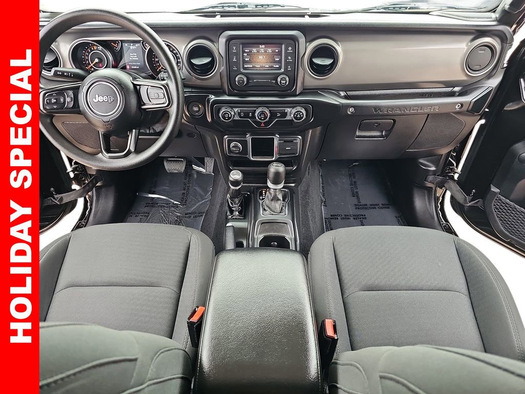 Used 2021 Jeep Wrangler Unlimited Sport image 9