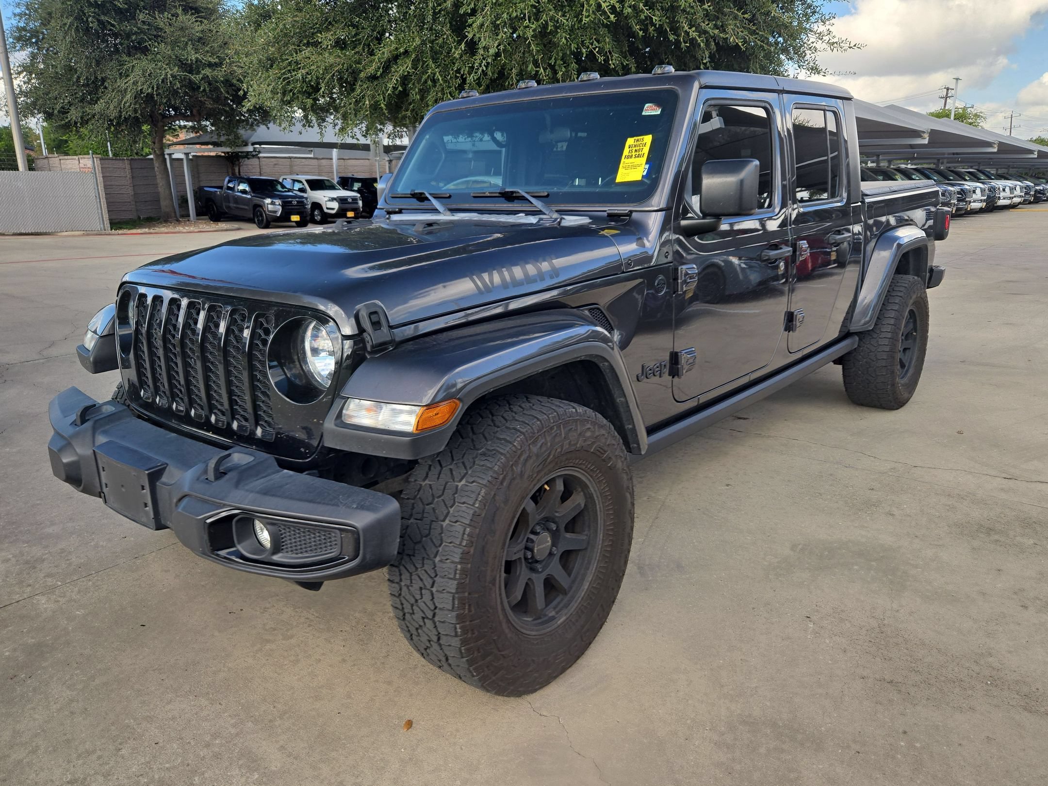 Used 2021 Jeep Gladiator Sport AWD/4WD image 7