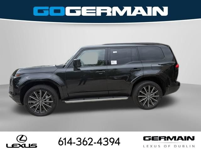 Used 2025 Lexus GX 550 AWD/4WD image 2