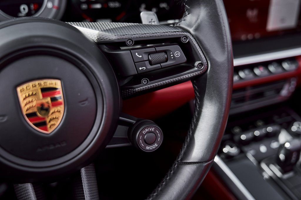 Used 2022 Porsche 911 Turbo S w/ 911 Turbo Sportdesign Package image 54