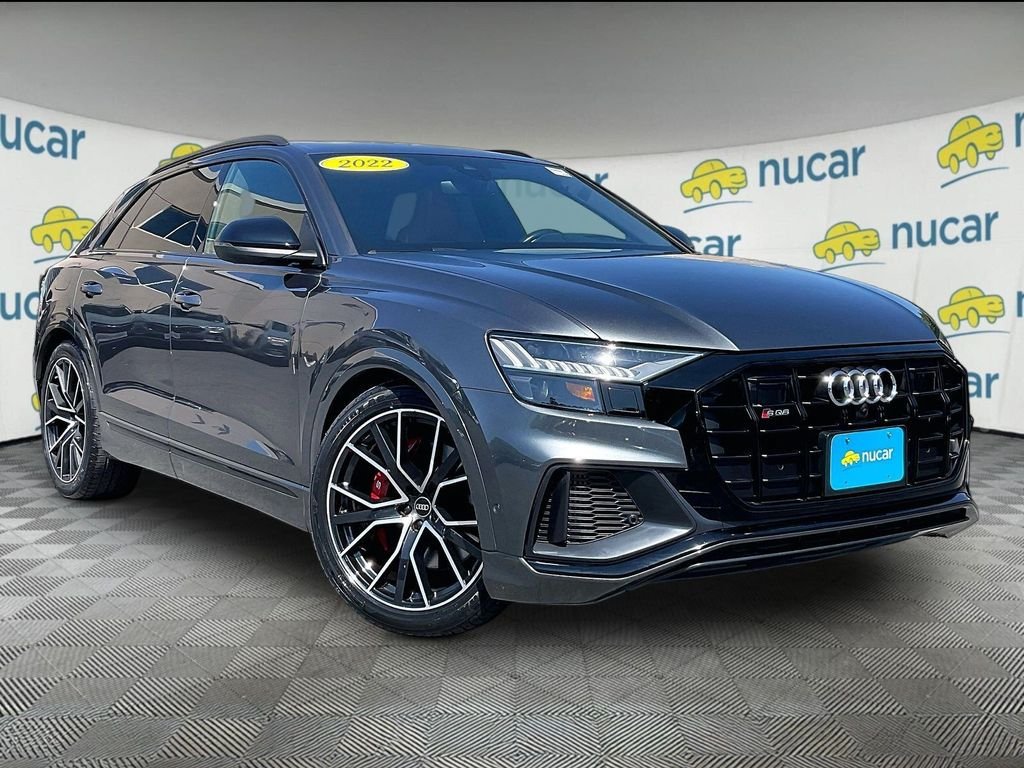 Used 2022 Audi SQ8 Prestige