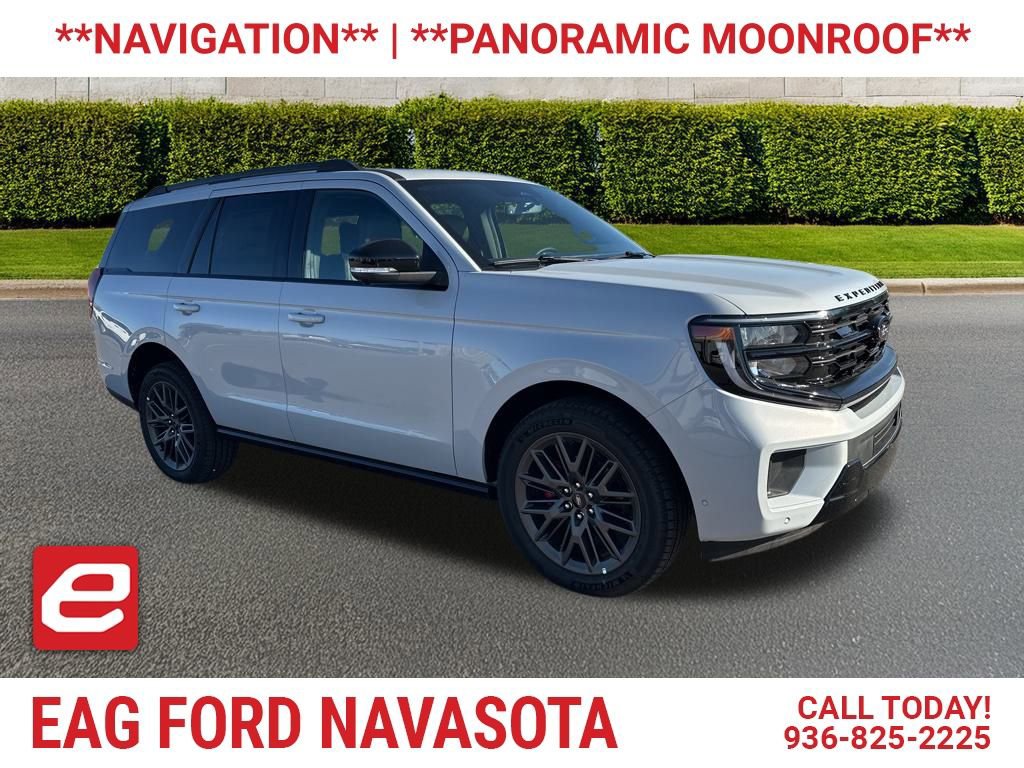New 2025 Ford Expedition Platinum