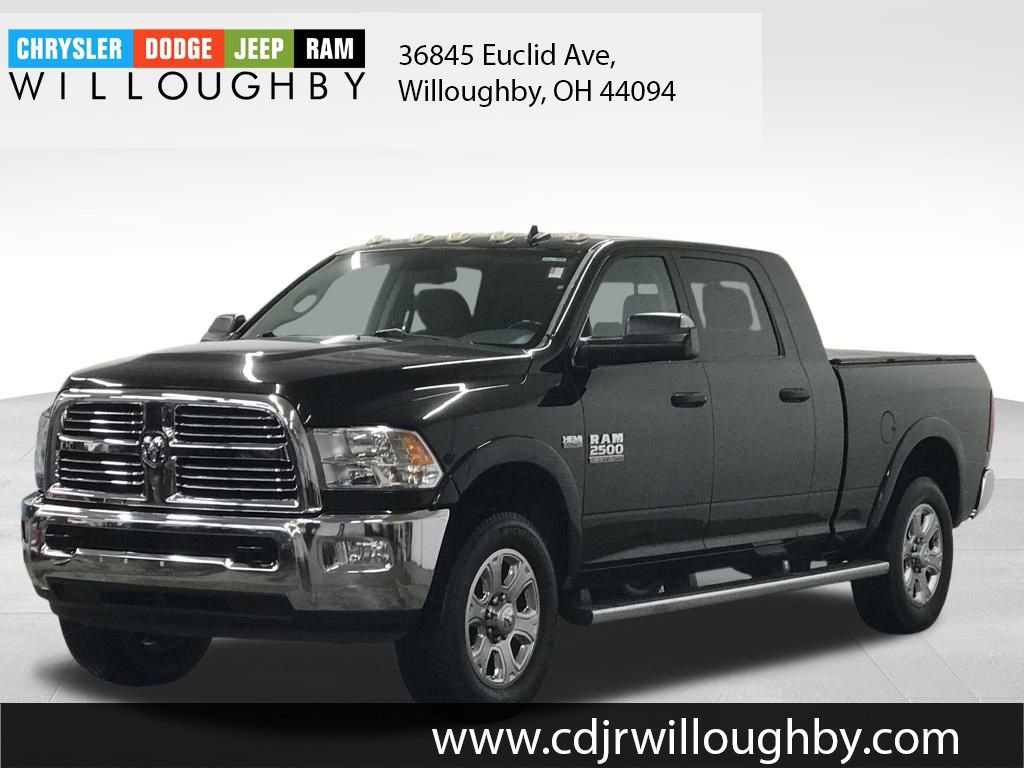 Used 2015 RAM 2500 Big Horn image 1