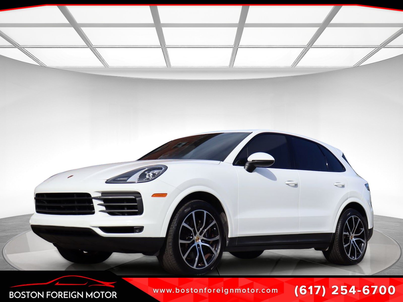 Used 2023 Porsche Cayenne Platinum Edition