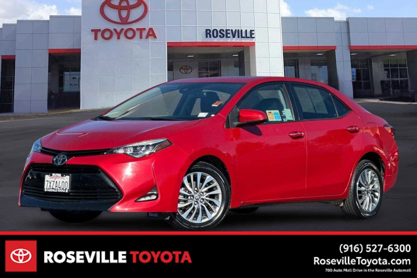 Used 2017 Toyota Corolla XLE video 1