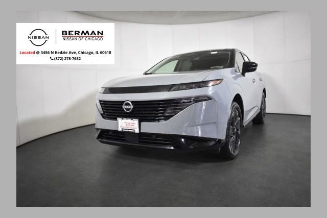 Certified 2025 Nissan Murano Platinum
