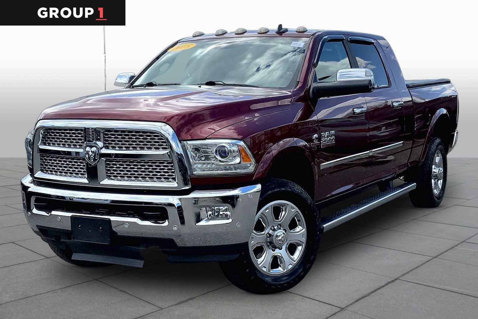 Used 2018 RAM 2500 Laramie image 1