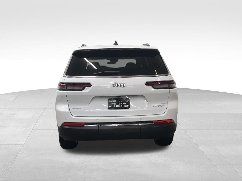 New 2025 Jeep Grand Cherokee L Limited image 7