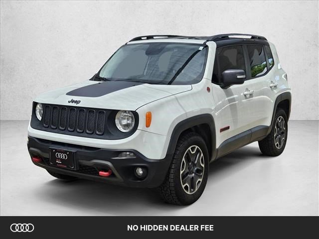 Used 2015 Jeep Renegade Trailhawk w/ Popular Equipment Group AWD/4WD video 1