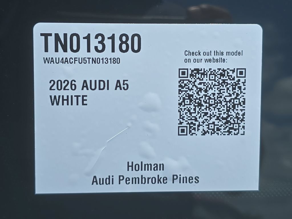 Certified 2026 Audi A5 2.0T Premium AWD/4WD image 27