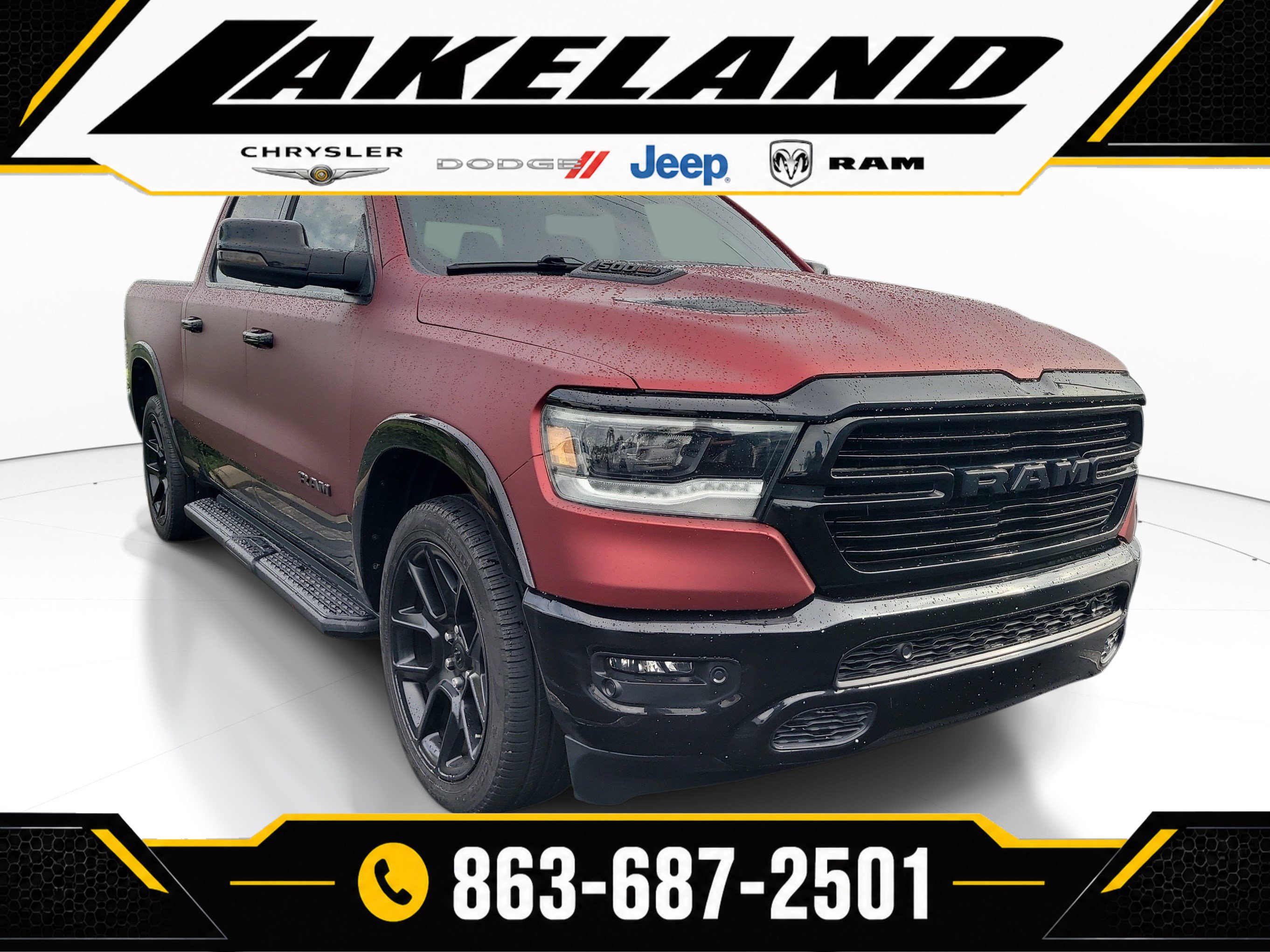Used 2022 RAM 1500 Laramie RWD video 1